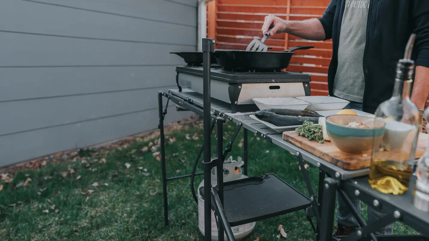 Grilling on the Go: Your BBQ Prep Table, Anywhere