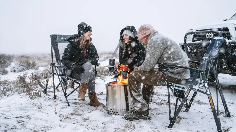 Warm Up to Cold Weather Camping