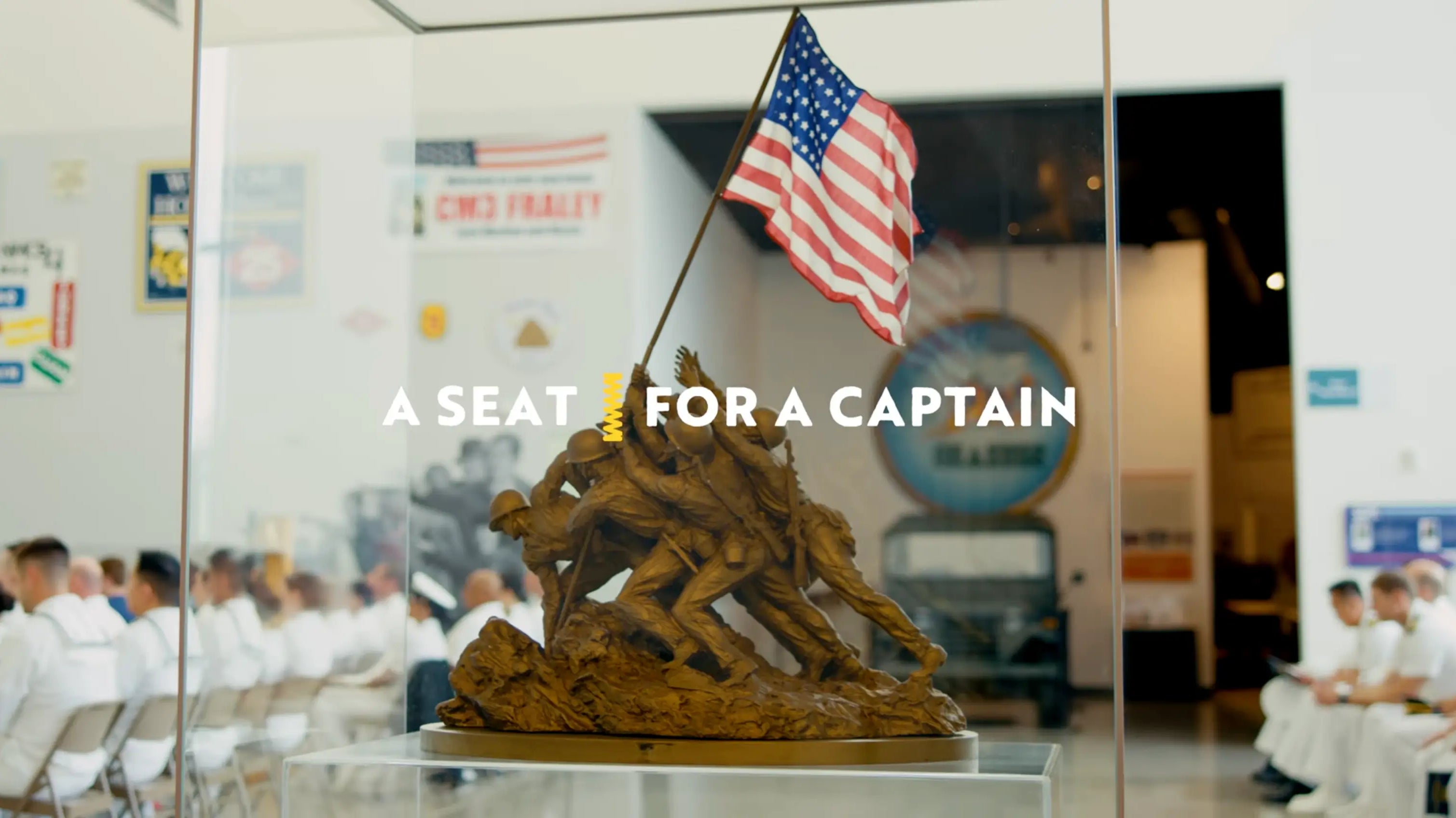 Ep. 2: A Seat for a Captain