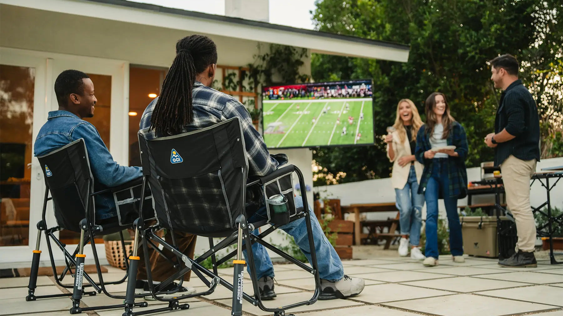 GCI Outdoor Freestyle Rocker Featured on The TODAY Show