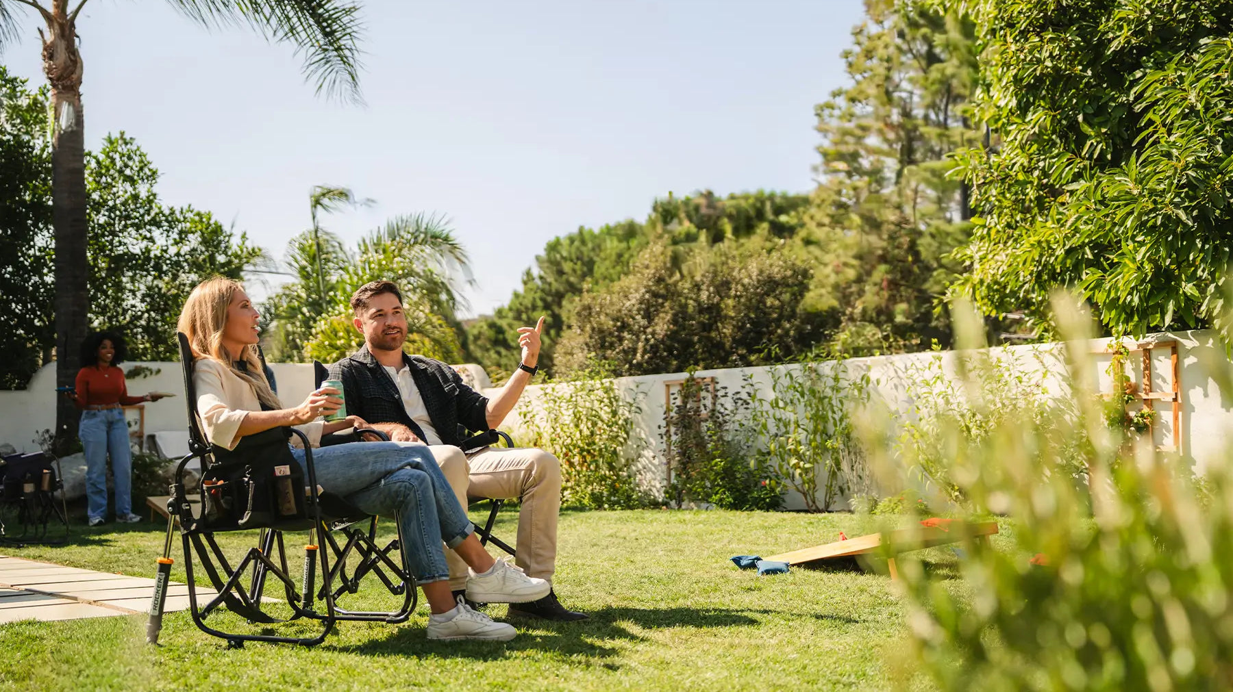 GCI Outdoor Rockers Featured in CNNs Best Camping Chairs