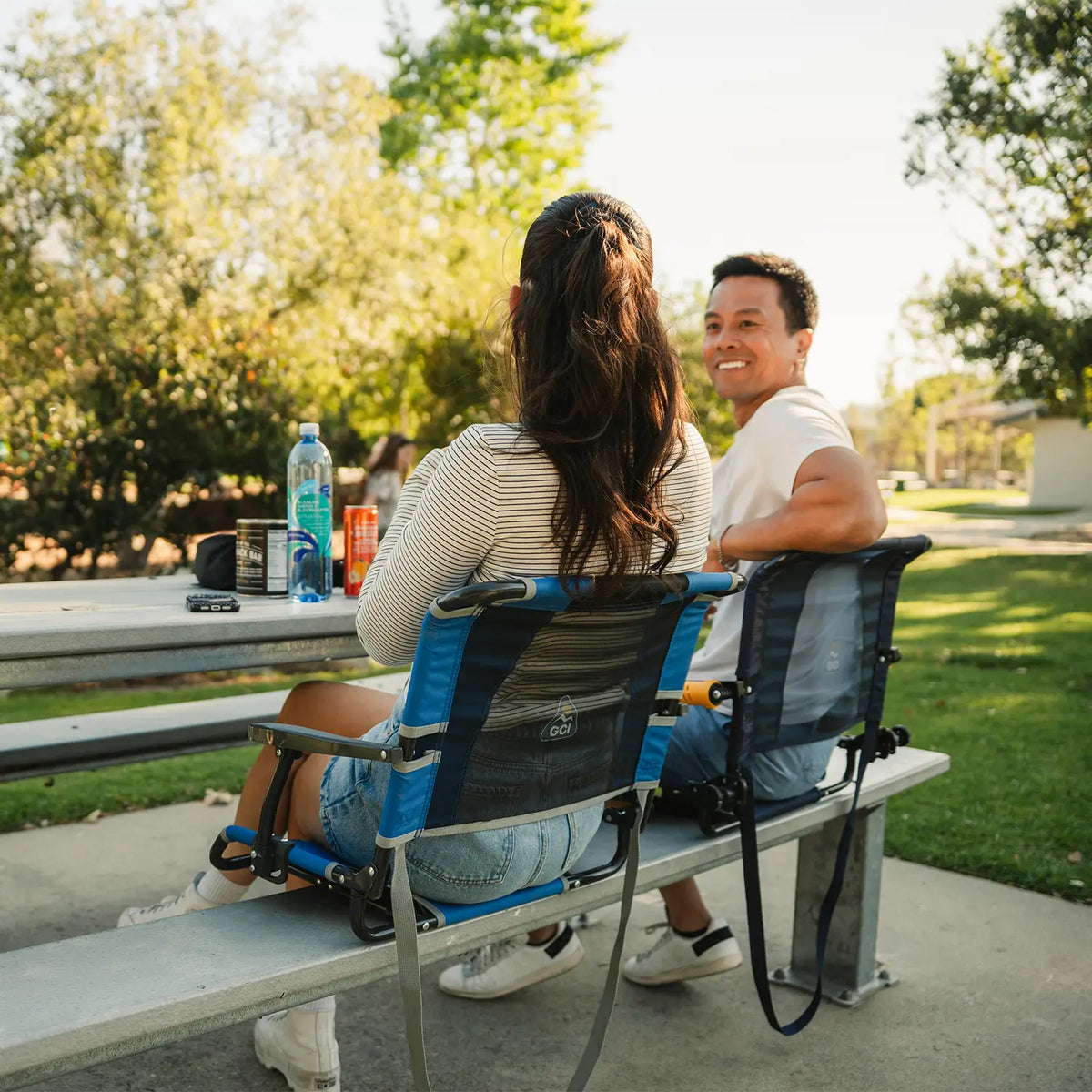 Stadium Seats & Chairs | Portable Bleacher Seating | GCI Outdoor