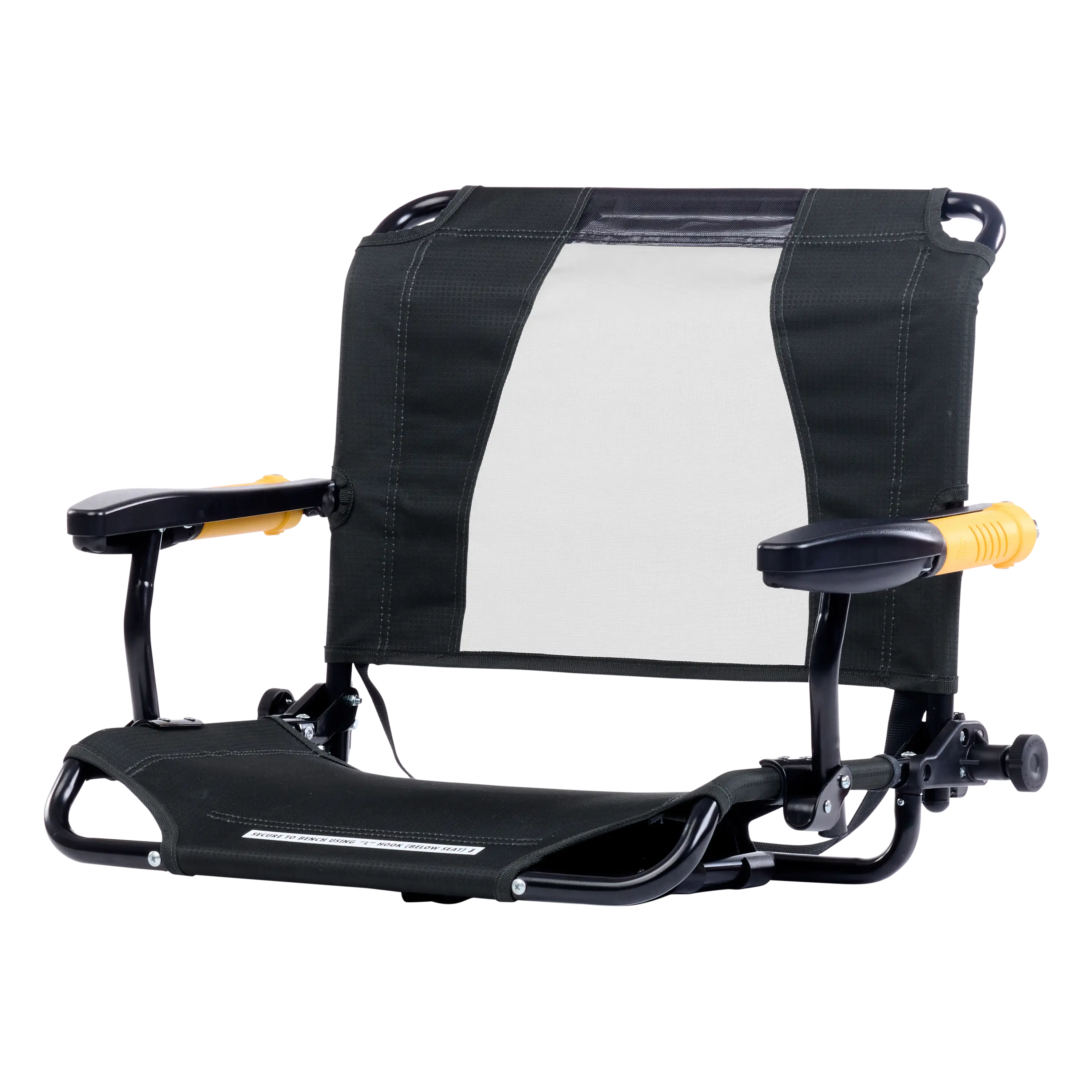Stadium Rock-cliner, Dark Charcoal, Front Left