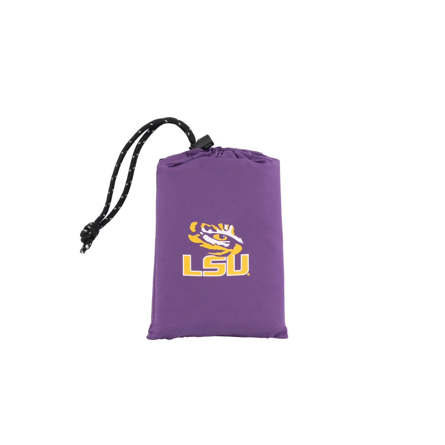 V Seat carry bag with LSU print.