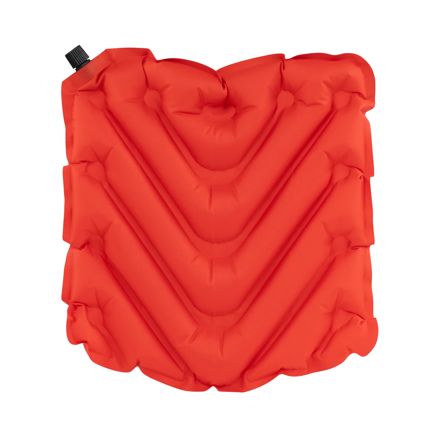 Back angle of Nebraska Cornhuskers V Seat.