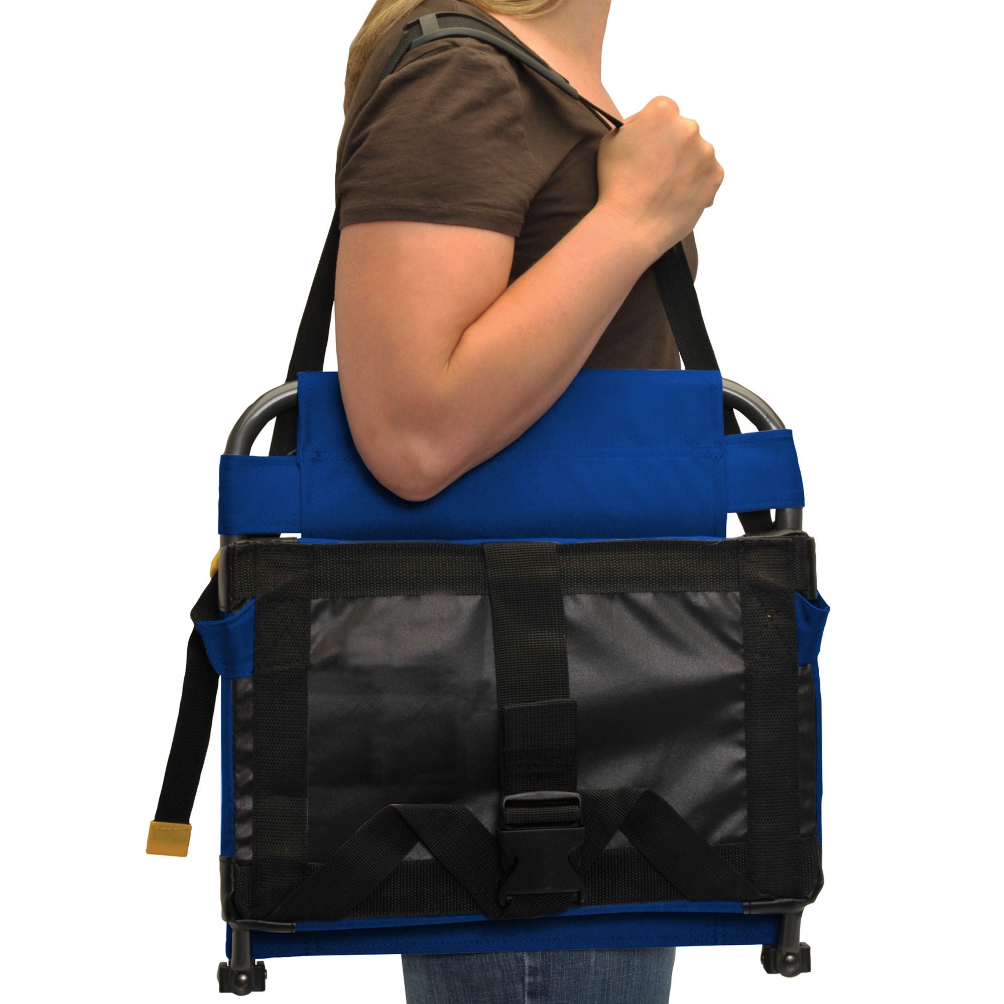 BleacherBack, Royal, Shoulder Strap