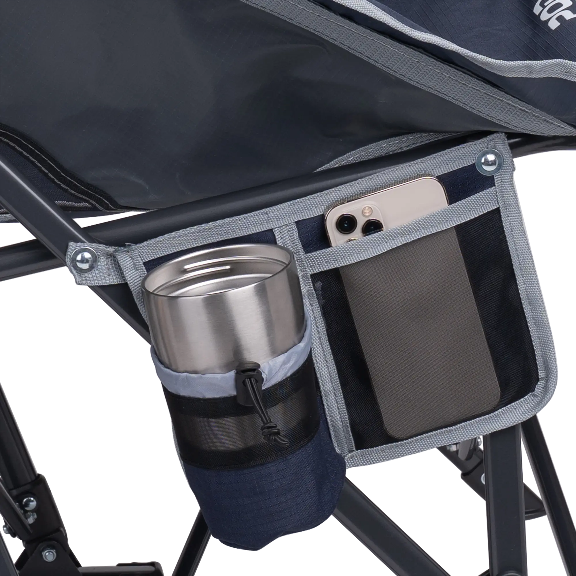 Pod Rocker, Indigo, Side Caddy