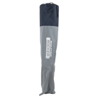 The indigo roadtrip rocker carry bag with shoulder strap.