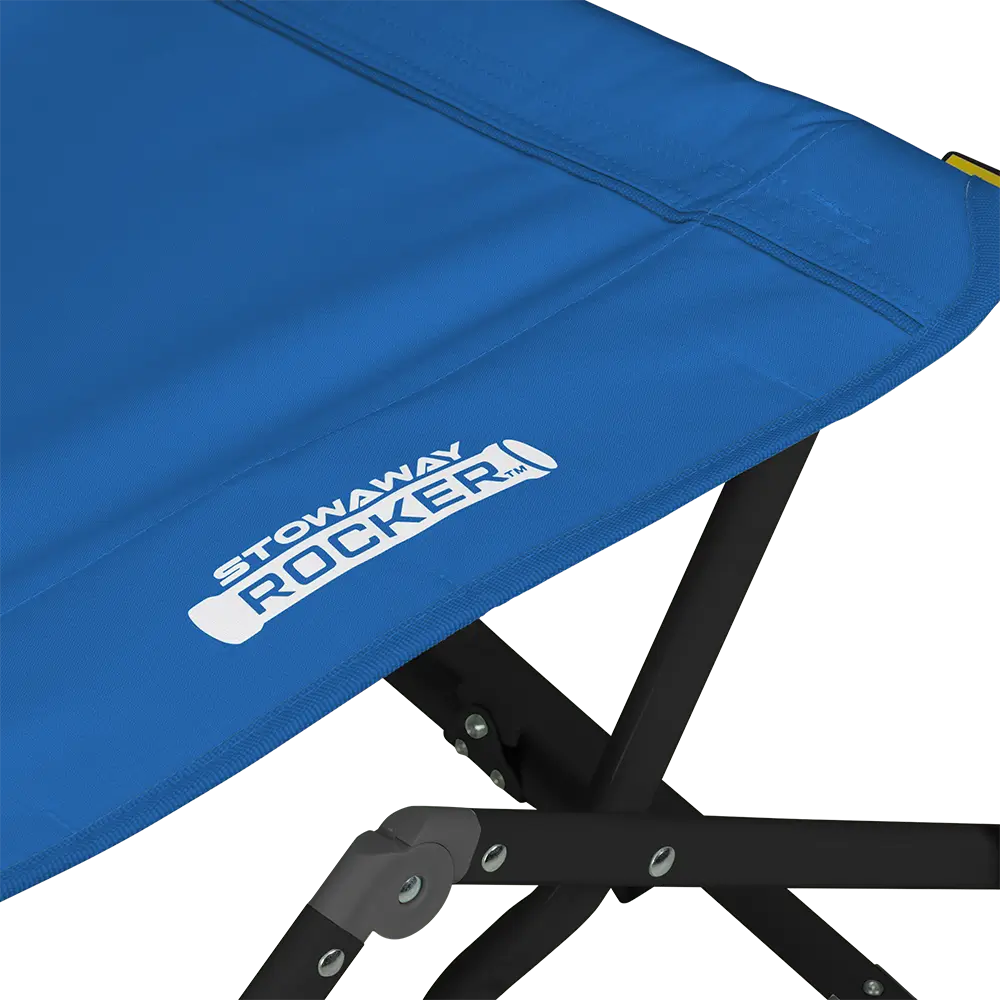 Infinity Comfort Edge on Soft Navy Stowaway Rocker