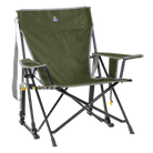 Kickback Rocker, Heathered Loden, Front Right Angled