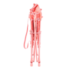 Kickback Rocker, Soft Pink Leaf, Collapsed