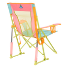 Back right angle of the sweet tea comfort pro rocker showing the spring-action rockers.