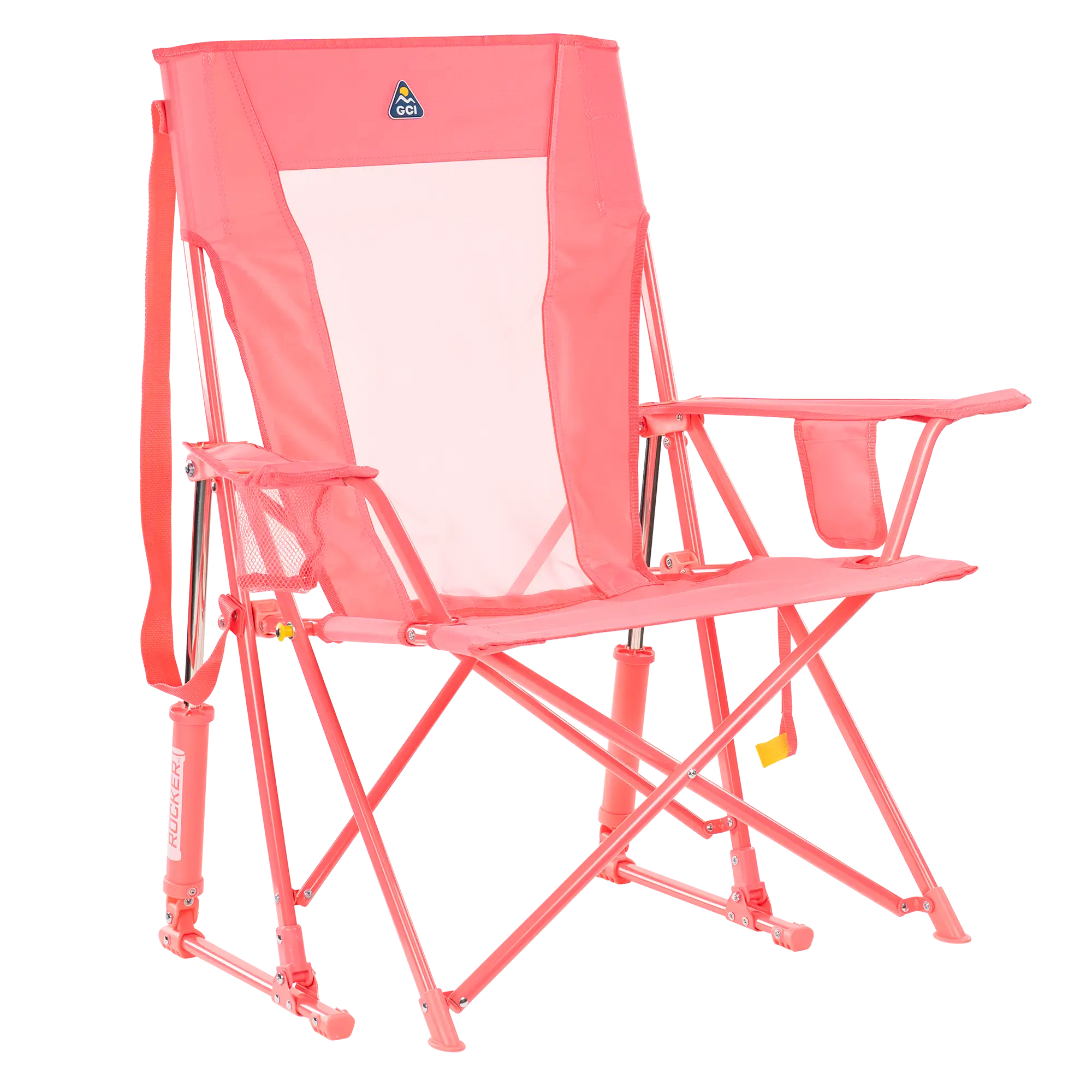 Front angle of the blush comfort pro rocker.