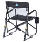 Back angle of black freestyle rocker elite.