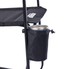 Cup holder of the black freestyle rocker elite.