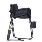 Collapsed freestyle rocker elite in black.