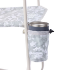 Cup holder of the snow camo freestyle rocker elite.