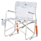 Side angle of snow camo freestyle rocker elite.