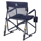 Back angle of rich blue freestyle rocker elite.