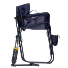 Collapsed freestyle rocker elite in rich blue.