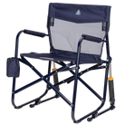 Side angle of rich blue freestyle rocker elite.