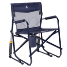 Side angle of rich blue freestyle rocker elite.