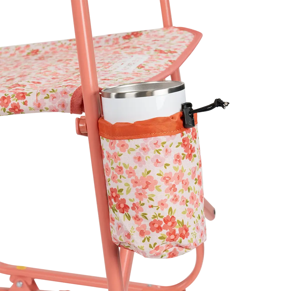 Cup holder of the pink sundress freestyle rocker elite.