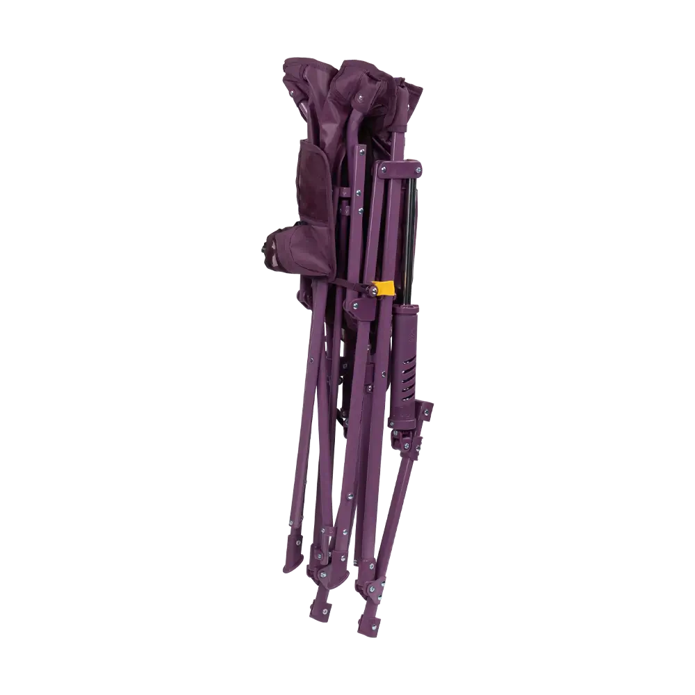 Folded view of the Pastel Amethyst Pod Rocker Elite.