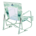 Beach Rocker, Green Beach Wave, Back-Right