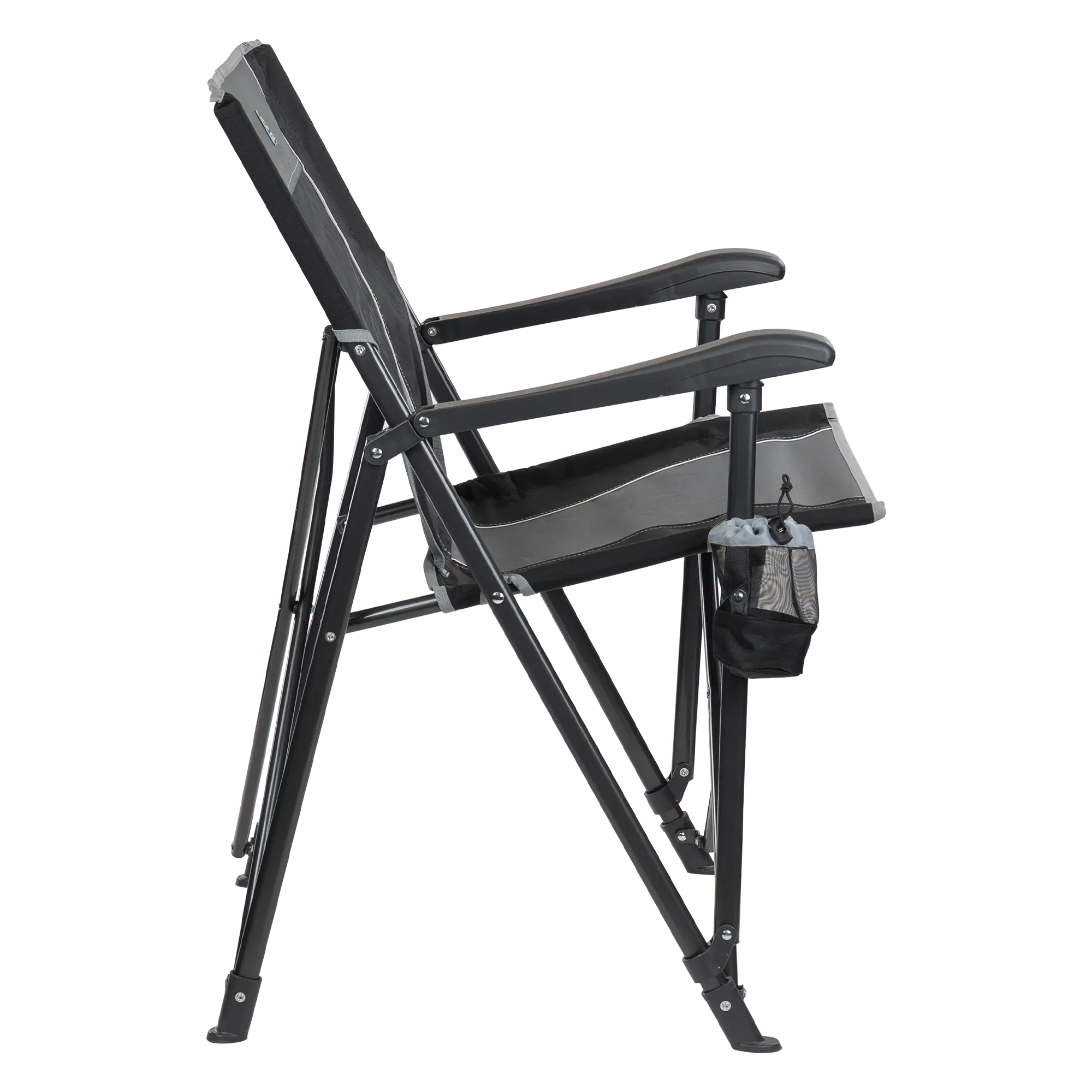 Eazy Chair, Black, Side
