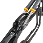 Integrated carry handle on the cinnamon freestyle rocker.