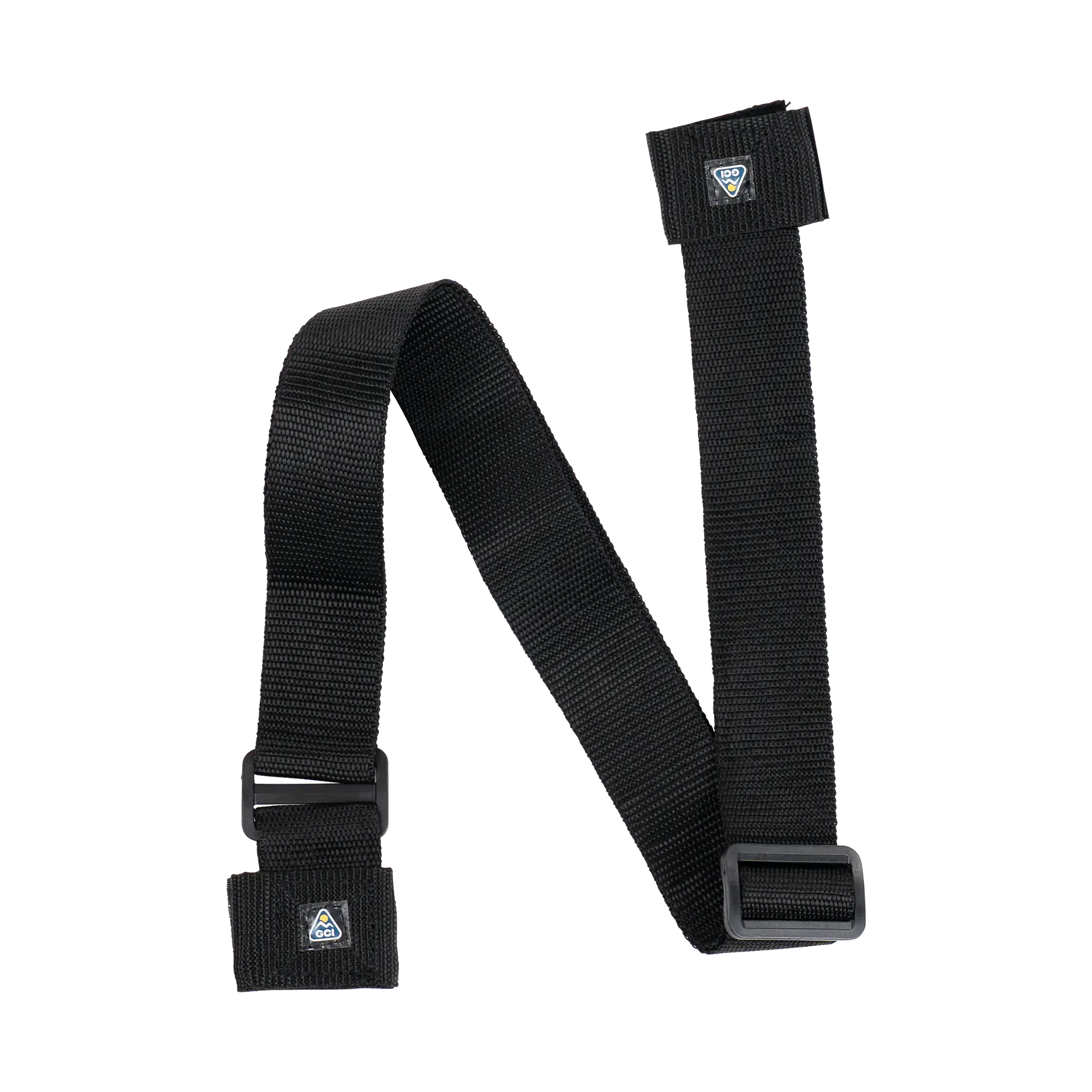 Black detachable shoulder strap.