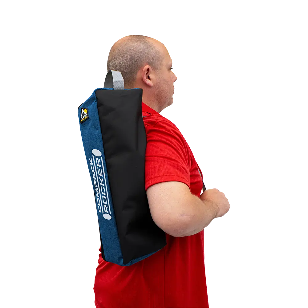 ComPack Rocker, Heathered Royal, Carry Bag