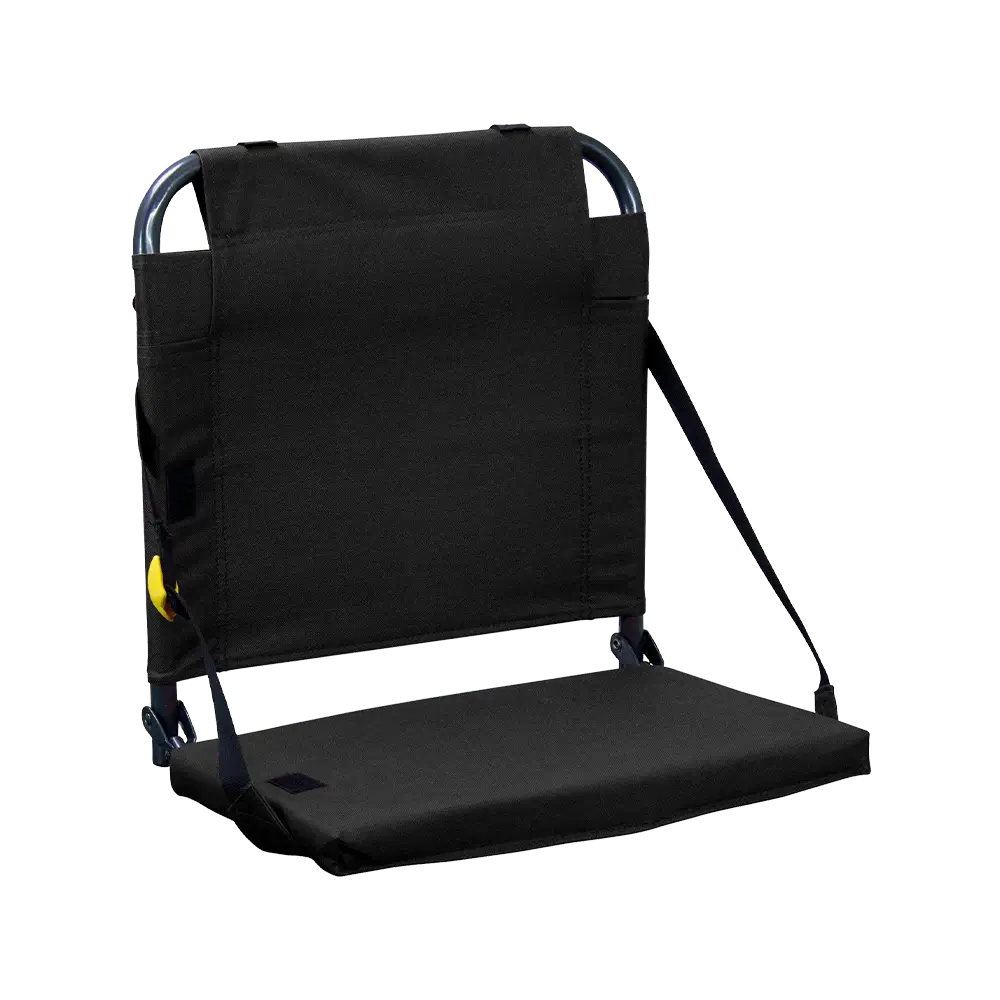 BleacherBack, Black, Front