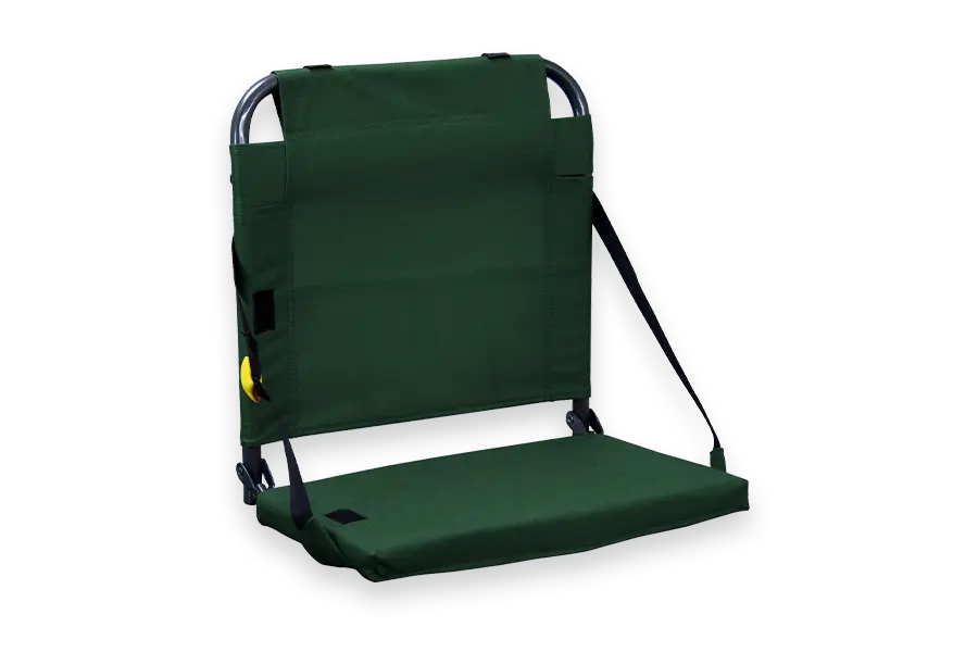Green Bleacherback Seat