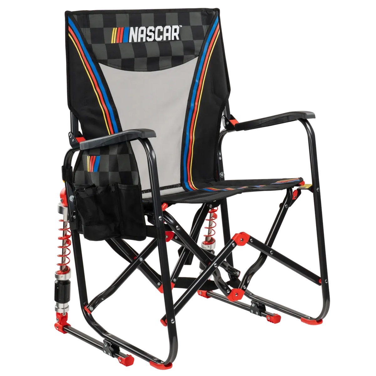 レニーギャグノン / シルクスクリーン Rene Gagnon バンクシー Adjustable Rocker™ | NASCAR-Style Customizable Rocking Chair | GCI