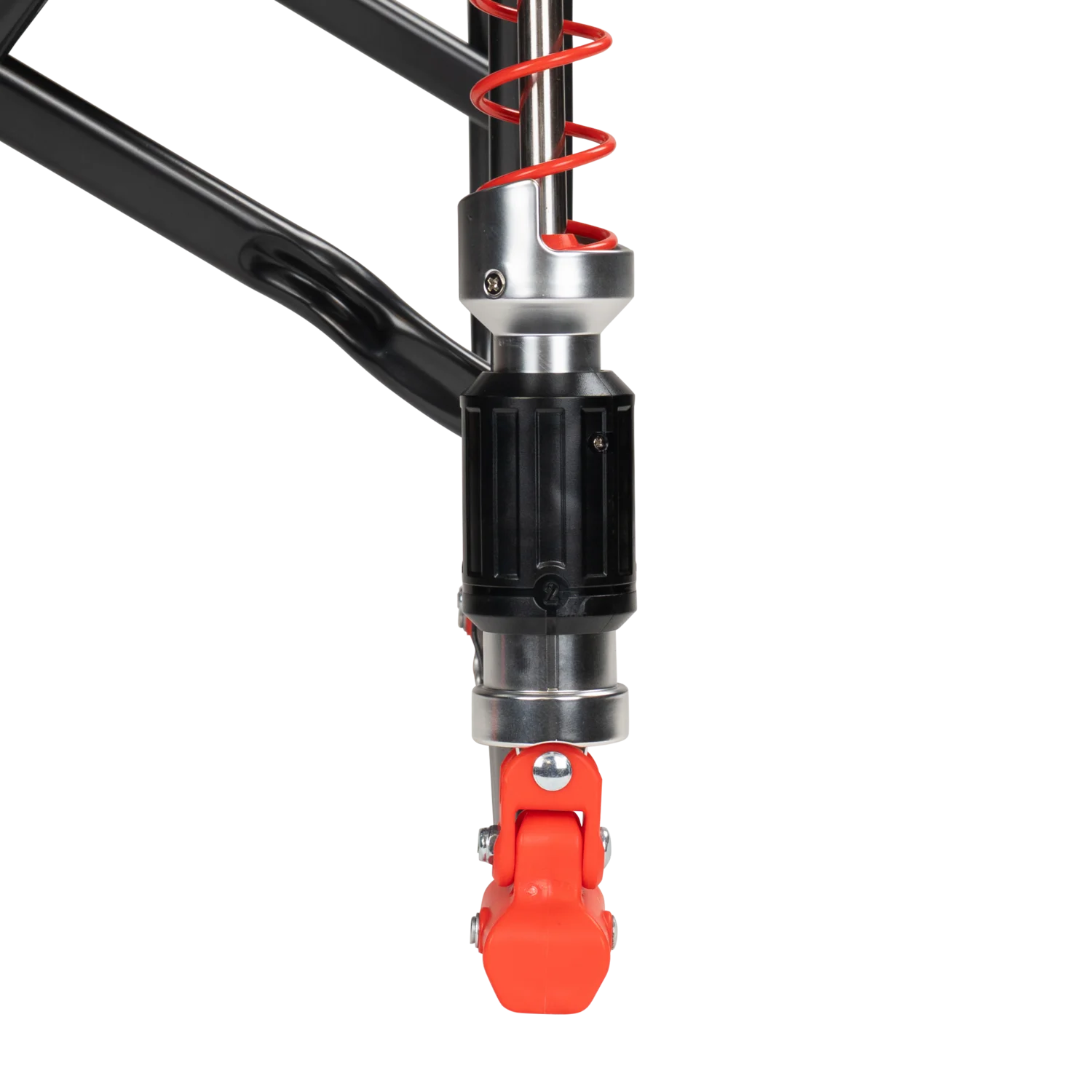 Adjustable Rocker, NASCAR, Shock Detail