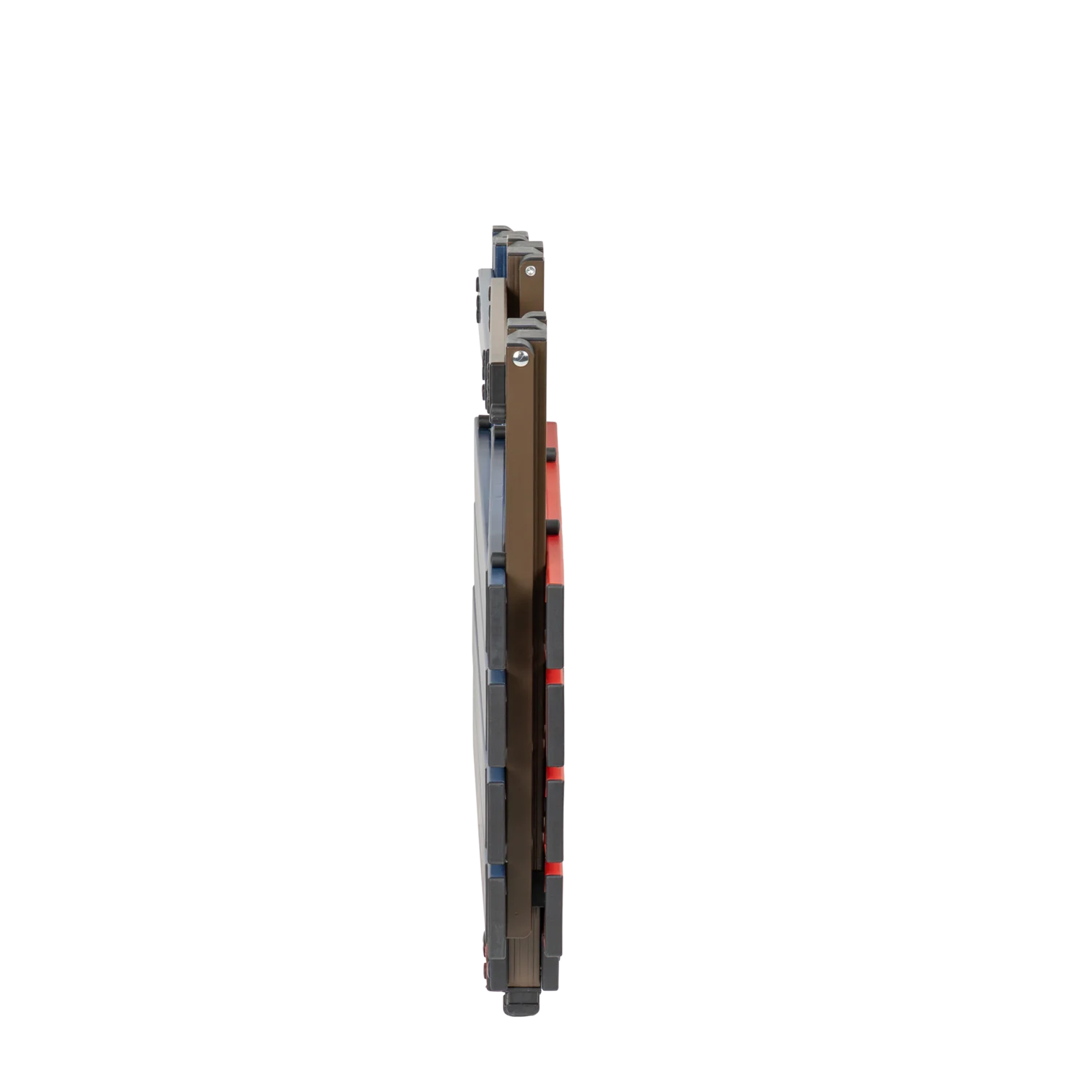 Camp Table 20, USA Anniversary Deluxe, Folded Side