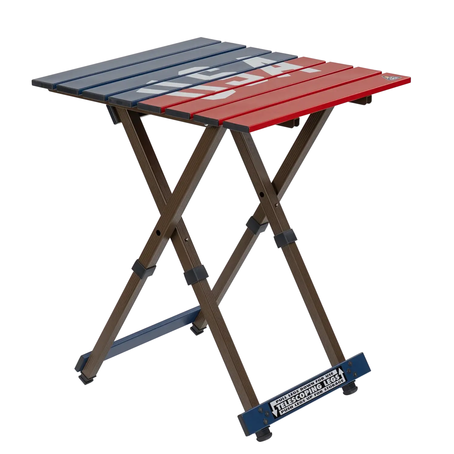 Camp Table 20, USA Anniversary Deluxe, Front Right