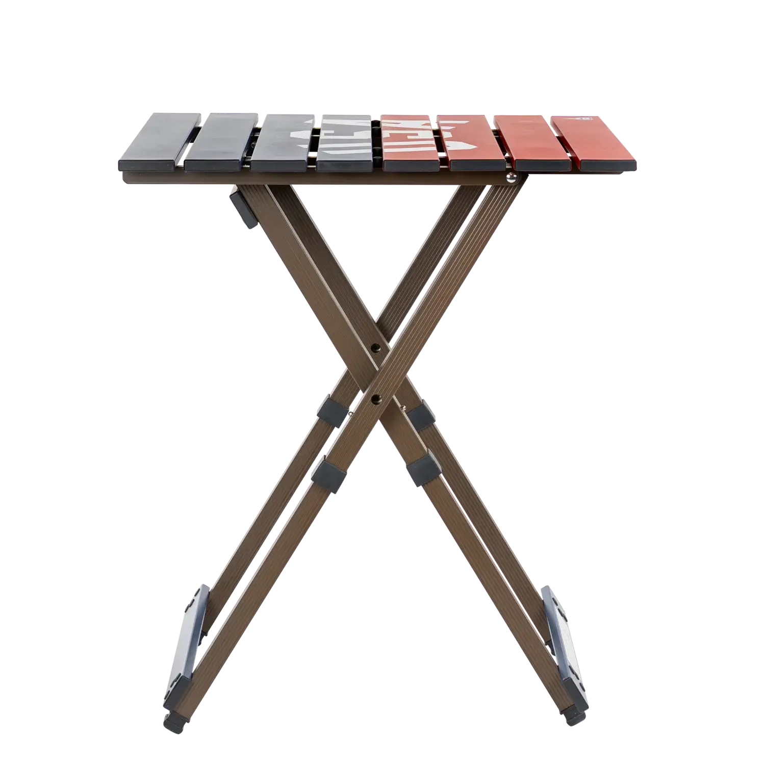 Camp Table 20, USA Anniversary Deluxe, Side Angle