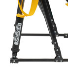 Shock-absorbing spring mechanism of the University of Iowa Comfort Pro Rocker.