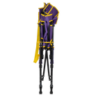 Collapsed Comfort Pro Rocker in LSU print.