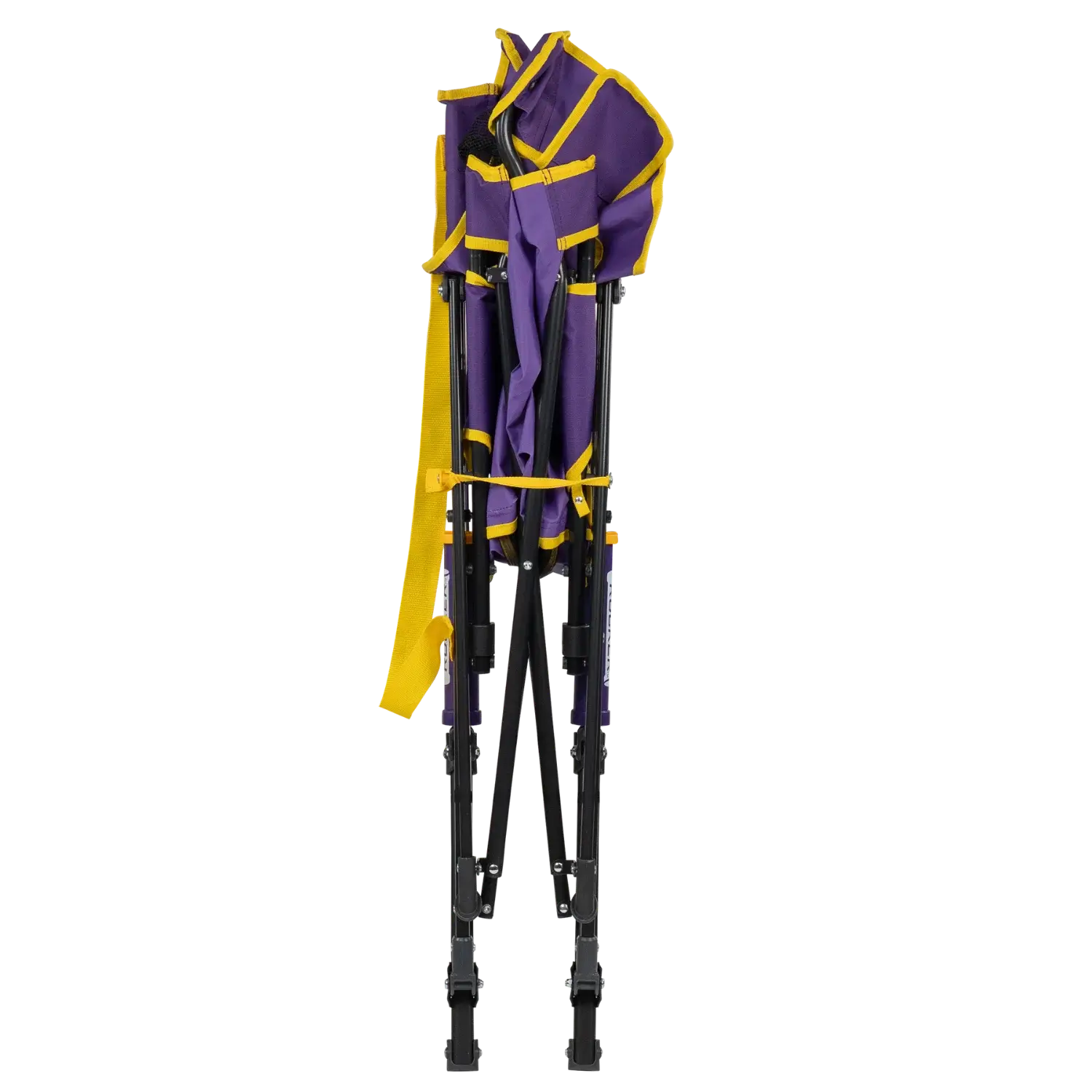 Collapsed Comfort Pro Rocker in LSU print.