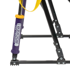 Shock-absorbing spring mechanism of the LSU Comfort Pro Rocker.