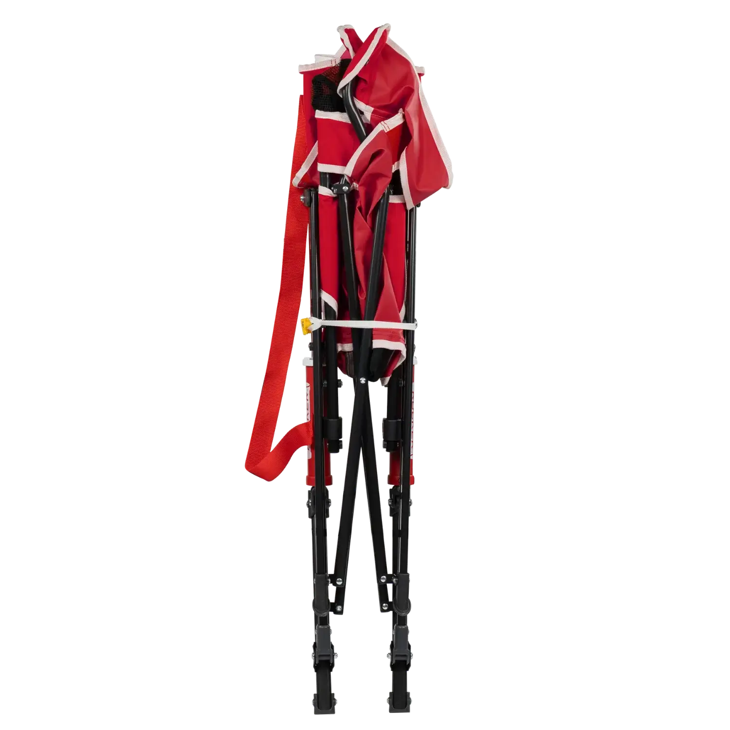 Collapsed Comfort Pro Rocker in University of Nebraska print.