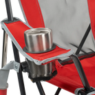 Cup holder of USC Comfort Pro Rocker.