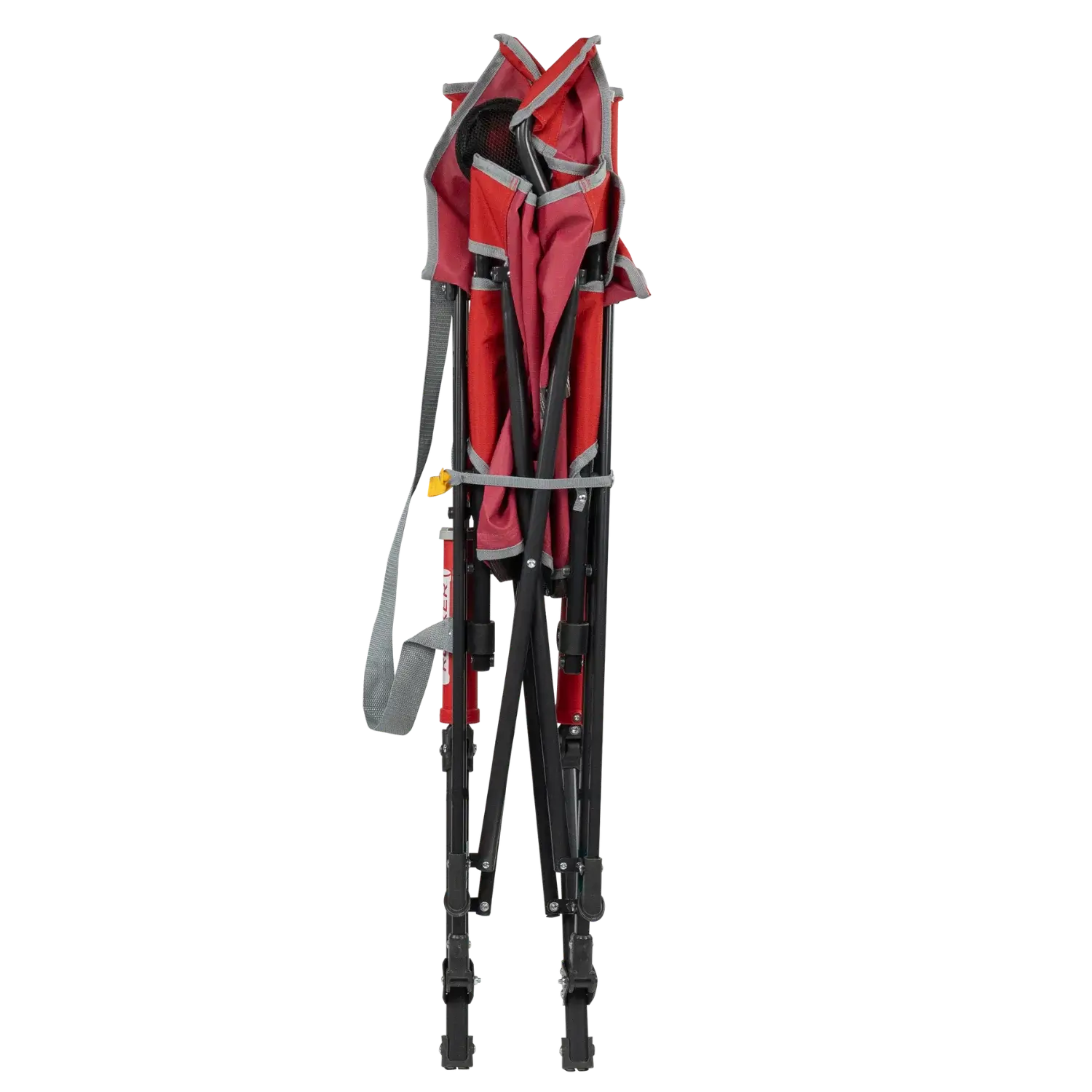 Collapsed Comfort Pro Rocker in Ohio State University print.