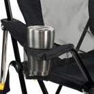 Cup holder of USC Comfort Pro Rocker.