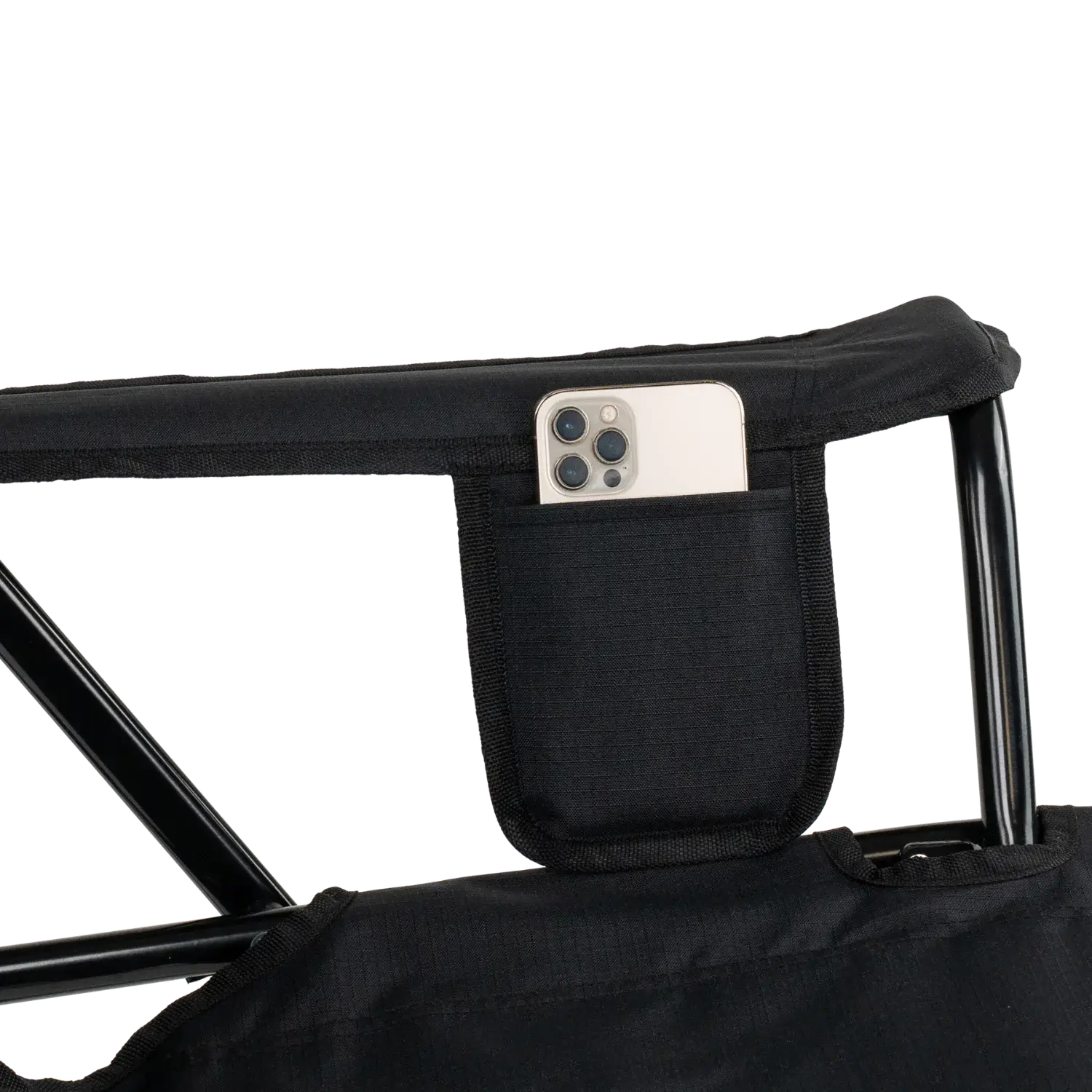 Phone pocket of USC Comfort Pro Rocker.