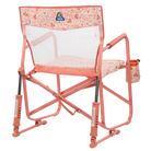 Back angle of pink sundress freestyle rocker elite.